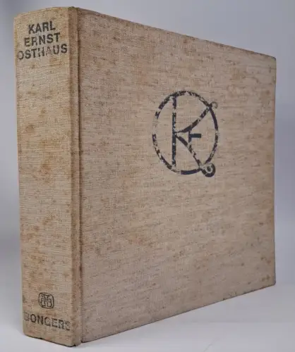 Buch: Karl Ernst Osthaus - Leben und Werk, H. Hesse-Frielinghaus, 1971, Bongers