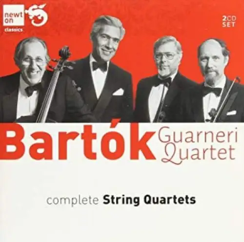 Doppel-CD: Bartok, Complete String Quartets, 2012, Guarneri Quartet, Decca