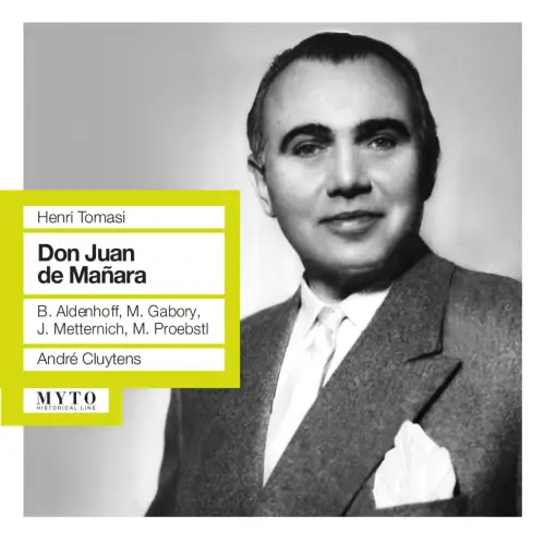Doppel-CD: Henri Tomasi, Don Juan de Manara, 2015, Myto Historical Line