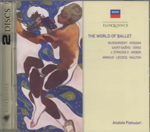 CD: Anatole Fistoulari, The World of Ballet, 2010, Decca, Klassik, sehr gut