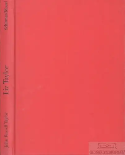 Buch: Liz Taylor, Taylor, John Russell. 1991, Schirmer / Mosel vERLAG