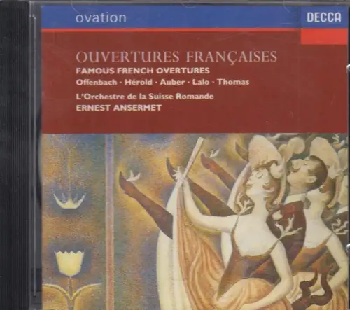 CD: Ernest Ansermet, Ouvertures Francaises, 1994, Decca Records, sehr gut