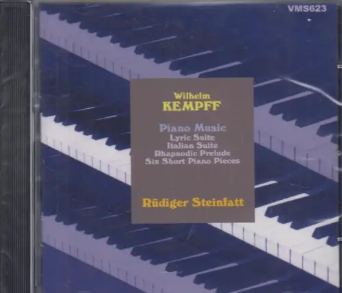CD: Kempff, Piano Music, 2007, yric Suite, Italian Suite, Rhapsodic Suite, u.a.