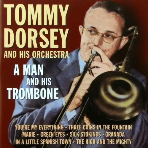 CD: Tommy Dorsey, A Man and His Trombone, 1995, Blue Moon, gebraucht, gut