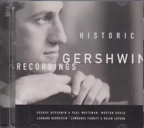 Doppel-CD: Historic Gershwin Recordings, 1998, BMG Classics, gebraucht, sehr gut