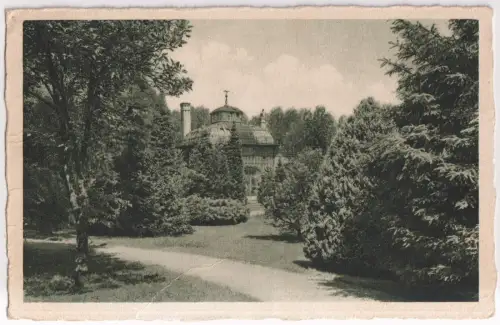 AK Fortuna-Park, Böhlen b. Leipzig, Max Pfeifer, Postkarte, gelaufen, ca. 1928