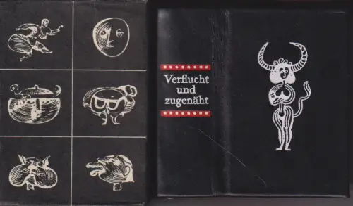 Buch: Verflucht und zugenäht, Schnitzler, Sonja und Werner Hirte. 1984