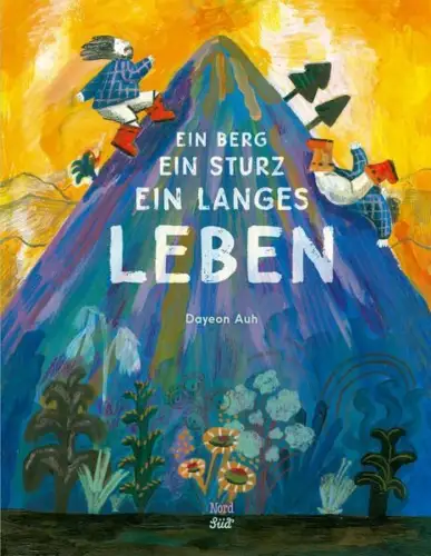 Buch: Ein Berg, ein Sturz, ein langes Leben, Auh, Dayeon, 2024, NordSüd Verlag