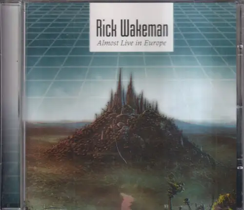 CD: Rick Wakeman, Almost Live in Europe, 2002, Master Music, Musik, Prog Rock