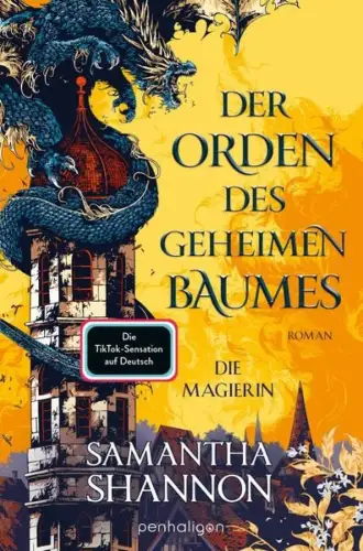 Buch: Der Orden des geheimen Baumes: Die Magierin, Shannon, Samantha, 2020