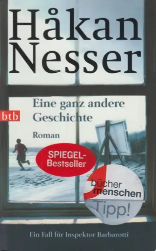 Buch: Eine ganz andere Geschichte, Roman, Hakan Nesser, 2010, btb Verlag