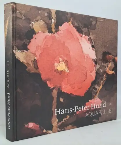 Ausstellungskatalog: Hans-Peter Hund - Aquarelle, 2022, akanthus galerie