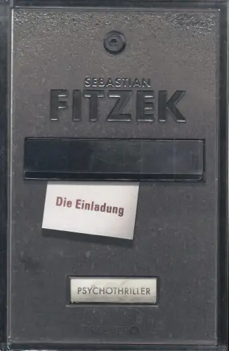 Buch: Die Einladung, Fitzek, Sebastian, 2023, Droemer, Psychothriller, sehr gut