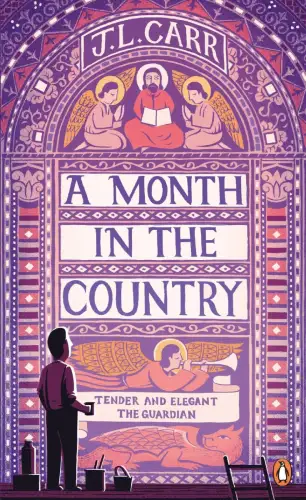 Buch: A Month in the Country, Carr, J. L., 2014, Penguin Books, sehr gut