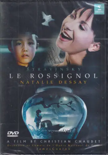 DVD: Le Rossignol, 1999, Christian Chaudet, Igor Stravinsky, Film, Oper, Musik