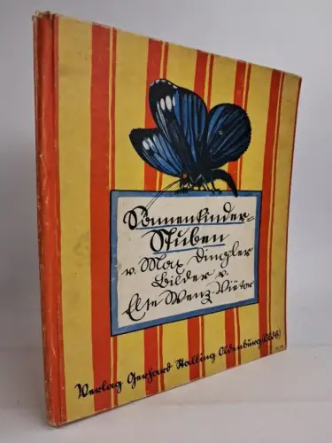 Buch: Sonnenkinderstuben, Max Dingler, Else Wenz-Vietor, 1925, Gerhard Stalling