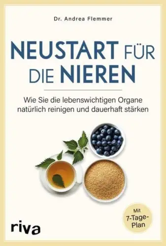 Buch: Neustart für die Nieren, Flemmer, Andrea, 2022, riva, gebraucht, sehr gut