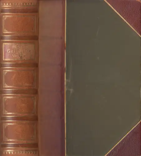 Buch: Geflügelte Worte, Georg Büchmann, 1900, Haude & Spener, gebraucht, gut