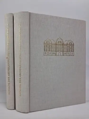 Katalog der Abendländischen Handschriften der Österr. Nationalbibliothek 5/1+5/2