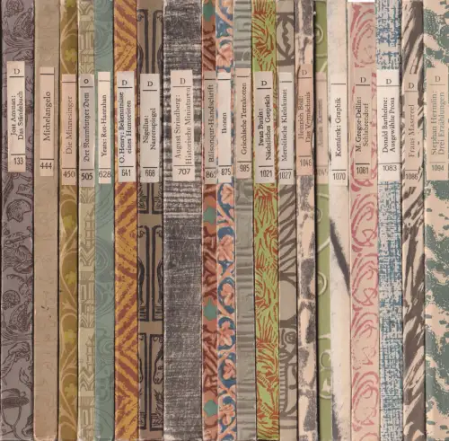 Insel-Bücherei, 20 x Bände der Insel-Bücherei - Sammlung, Insel Verlag