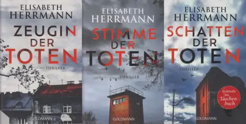 Buch: Judith-Kepler-Kriminalromane 1-3 (komplett), Elisabeth Herrmann, Goldmann