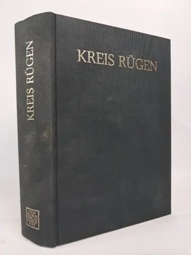 Buch: Die Kunstdenkmale des Kreises Rügen, Ohle & Baier, 1963, E. A. Seemann