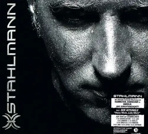 CD: Stahlmann, 2010, Afm Records, Musik, Electronic, Rock, Industrial, sehr gut