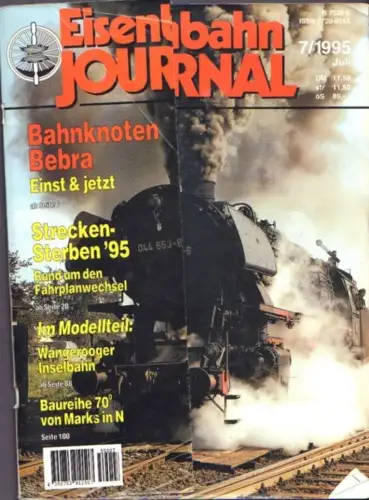 Eisenbahn Journal 7/1995, Klee, Wolfgang u.a. Eisenbahn Journal, 1995
