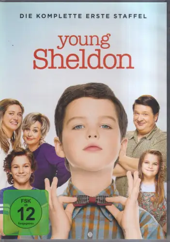 Doppel-DVD: Young Sheldon - Die komplette 1. Staffel, 2018, Warner Brothers