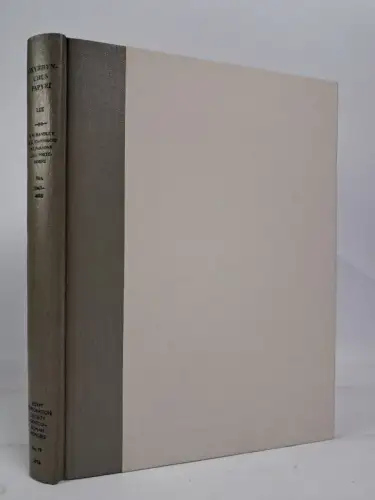 Buch: The Oxyrhynchus Papyri Volume LIX, 1992, Egypt Exploration Society