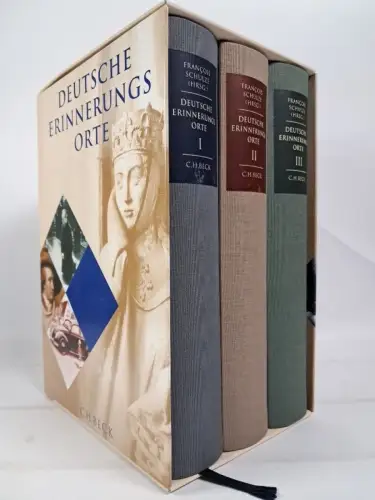 Buch: Deutsche Erinnerungsorte, Etienne Francois, 3 Bände, 2001, C. H. Beck