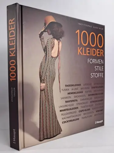 Buch: 1000 Kleider, Tracy Fitzgerald, Alison Taylor, 2015, Haupt Verlag