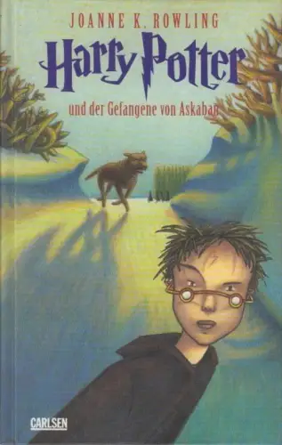 Buch: Harry Potter und der Gefangene von Askaban, Rowling, J. K. 2000, Carlsen