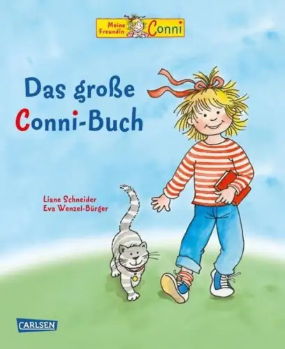 Buch: Das große Conni-Buch, Schneider, Liane, 2016, Carlsen, gebraucht, sehr gut
