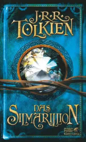 Buch: Das Silmarillion,  J. R. R. Tolkien, 2010, Klett-Cotta / Hobbit-Presse