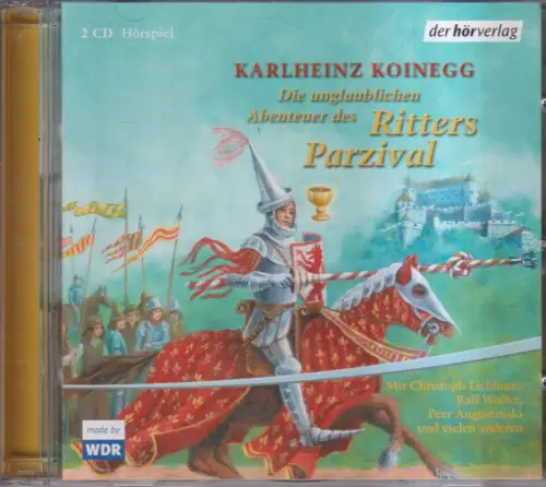 Doppel-CD: Karlheinz Koinegg - Die unglaublichen Abenteuer des Ritters Parzival