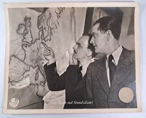 Fotografie: Ein Mann mit Grundsätzen?, Hans Söhnker, Ernst Waldow, Terra Film