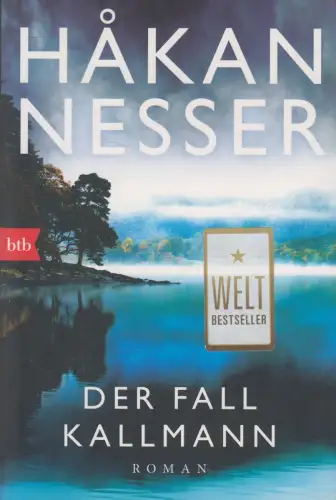 Buch: Der Fall Kallmann, Roman, Hakan Nesser, 2019, btb, gebraucht, sehr gut