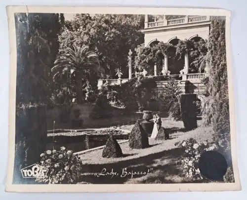 Fotografie: Lache, Bajazzo!, Monika Burg, Paul Hörbiger, Tobis Film, Schwarzweiß