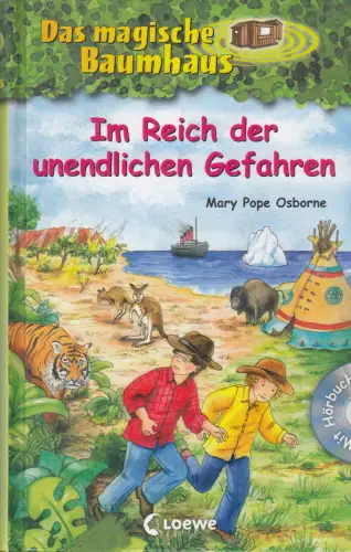 Buch: Im Reich der unendlichen Gefahren, Pope Osborne, Mary, 2012, Loewe