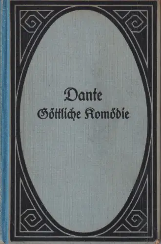 Buch: Dante Alighieris Göttliche Komödie, Dante, Alighieri, gebraucht, gut
