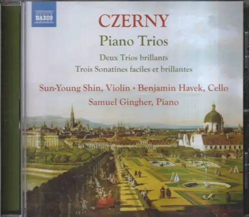 CD: Carl  Czerny, Piano Trios, 2018, Naxos, Musik, Klassik, gebraucht, sehr gut