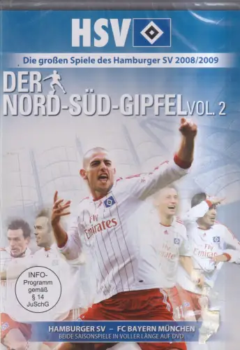 DVD: HSV - Der Nord-Süd-Gipfel Vol. 2, Fußball, Sport, Original eingeschweißt