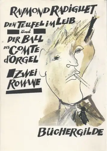 Buch: Den Teufel im Leib. Der Ball des Comte d'Orgel, Radiguet, Raymond, 1981