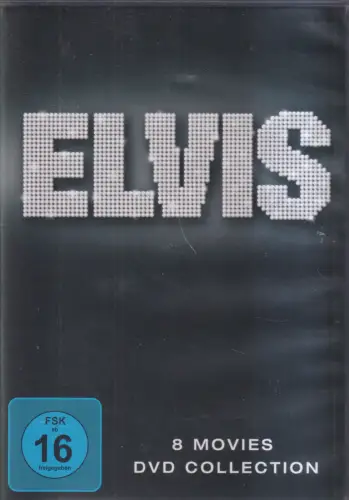 DVD-Box: Elvis - 8 Movies DVD Collection, 2013, Elvis Presley, Paramount