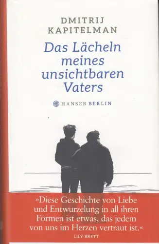 Buch: Das Lächeln meines unsichtbaren Vaters, Kapitelman, Dmitrij, 2016, Hanser
