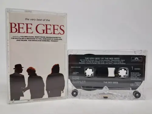 MC: The very best of the Bee Gees, 1990, Polydor - 847 339-4, Kassette, Musik