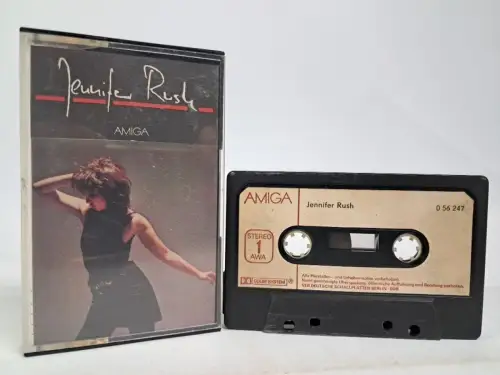 MC: Jennifer Rush, Amiga - 056 247, DDR, 1987, Synth-Pop, Electronic, Kassette