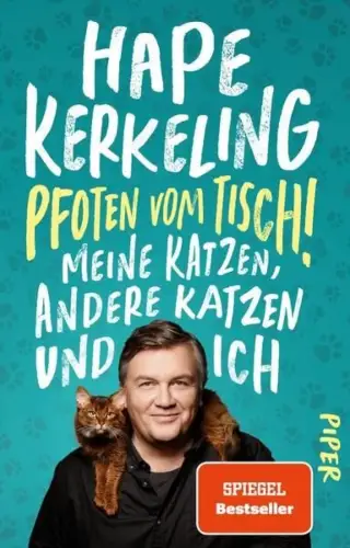 Buch: Pfoten vom Tisch! Meine Katzen, andere Katzen und ich, Kerkeling, Hape