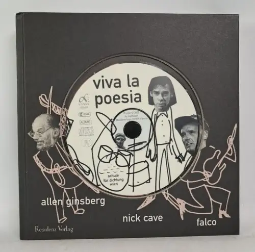 Buch: viva la poesia - Nick Cave, Falco und Allen Ginsberg. Ide Hintze, Residenz